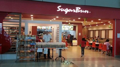 sugar bun sibu airport
