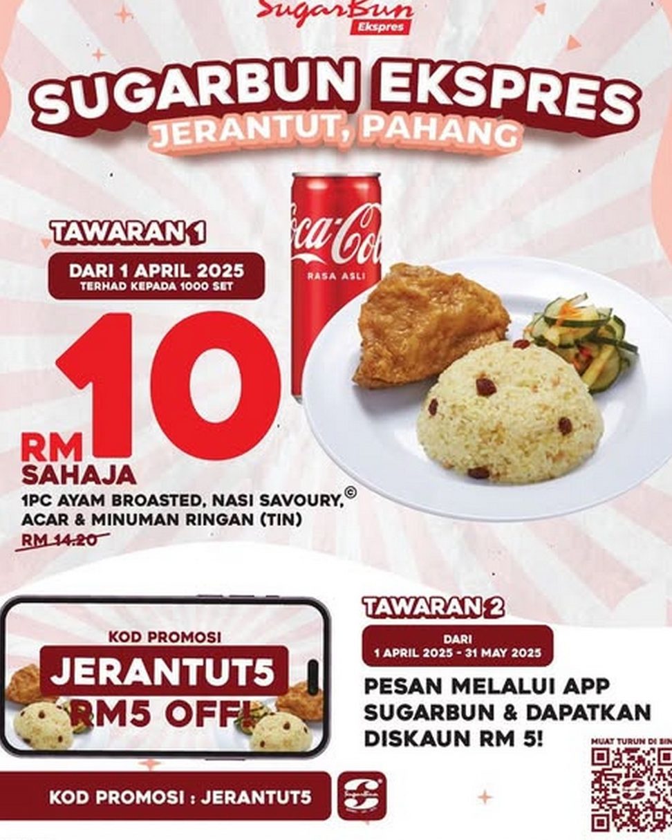 sugarbun express jerantut