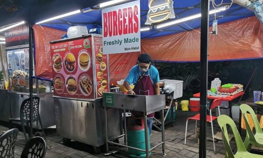 sugeng burger stall