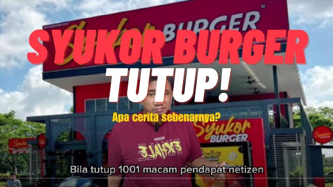 Syukor Burger Cawangan Kangar 1 syukor burger cawangan kangar
