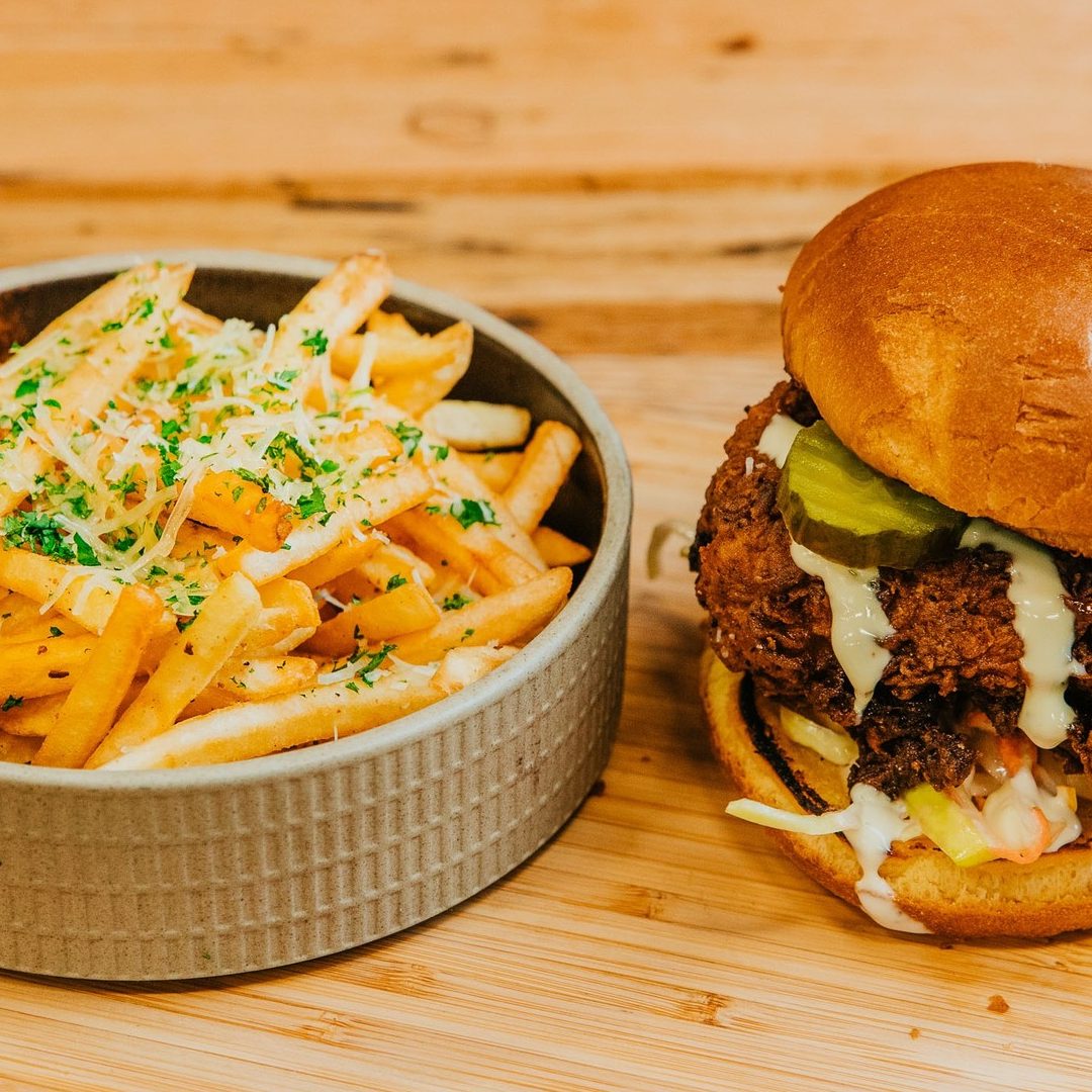 Taiko Square Burger 1 taiko square burger