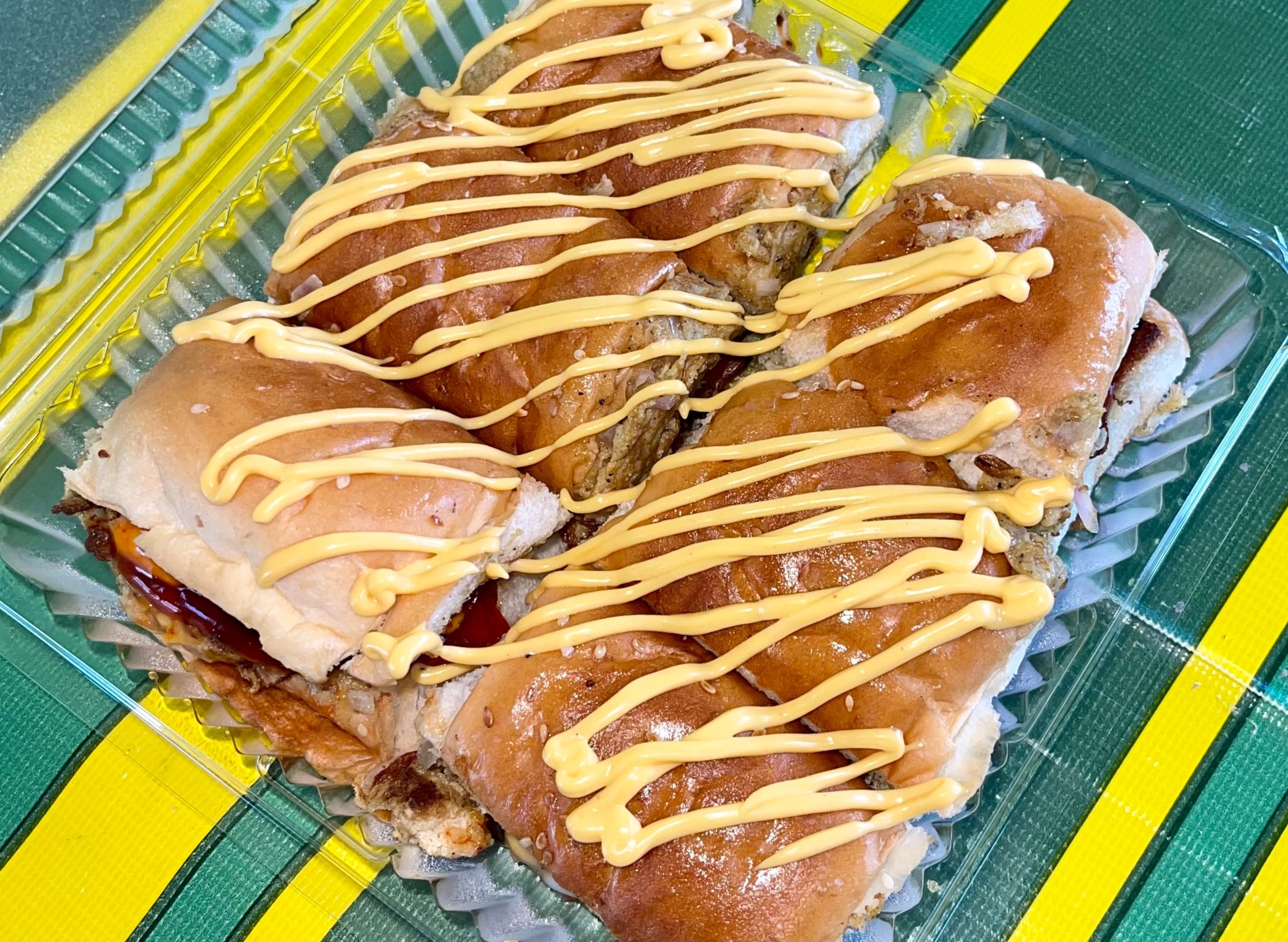 Tampin Roti John 1 tampin roti john