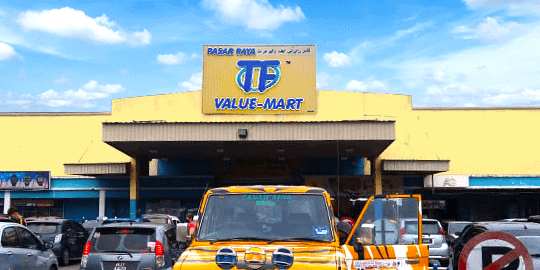 tf value mart bentong jalan tras