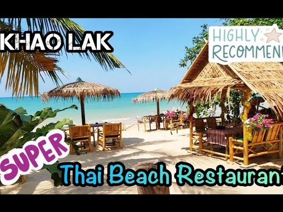 thai beach restaurant