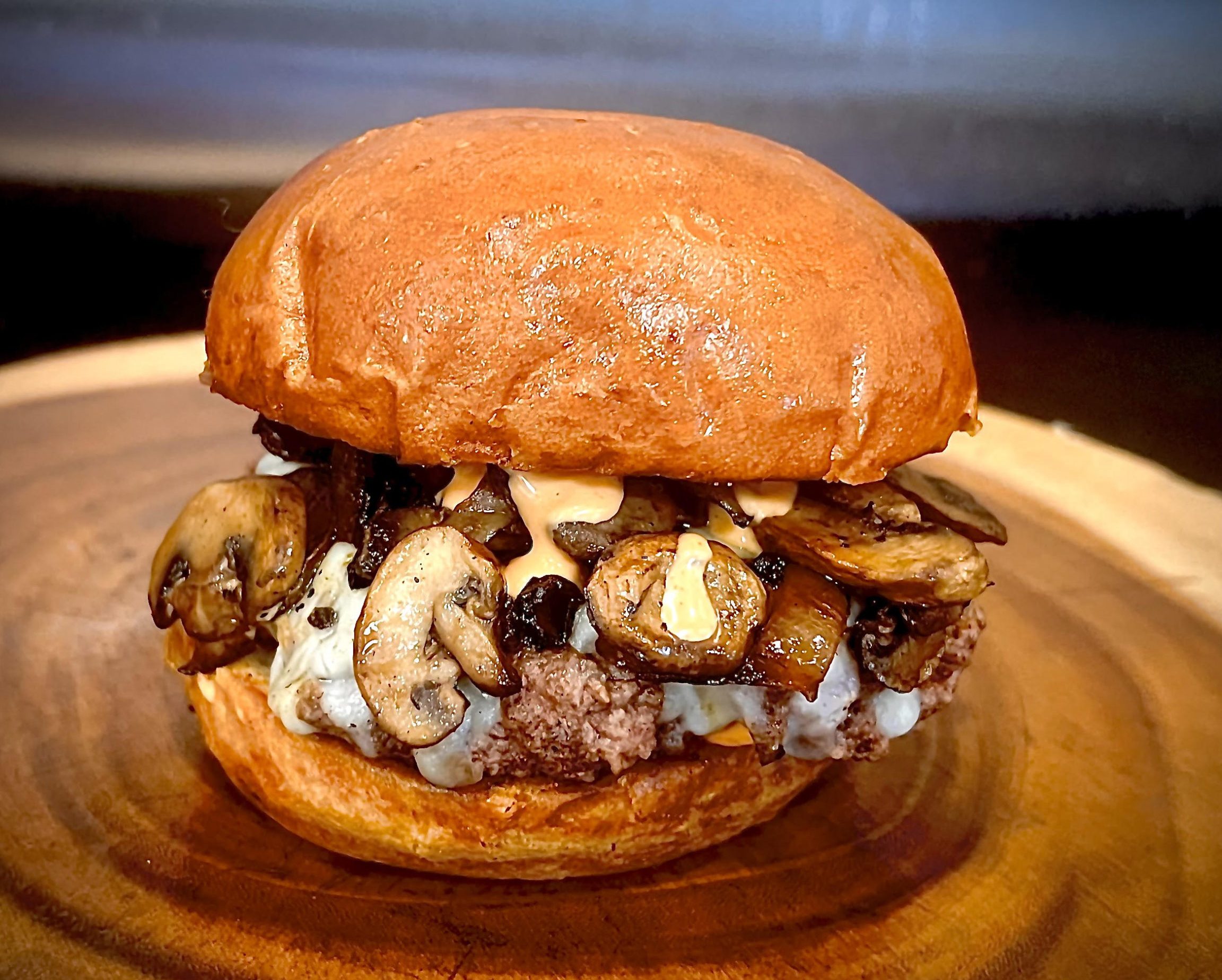 the bell burger food truck