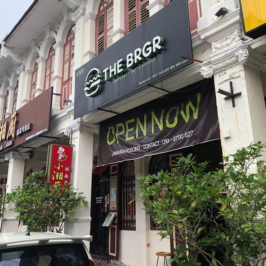 the brgr georgetown penang
