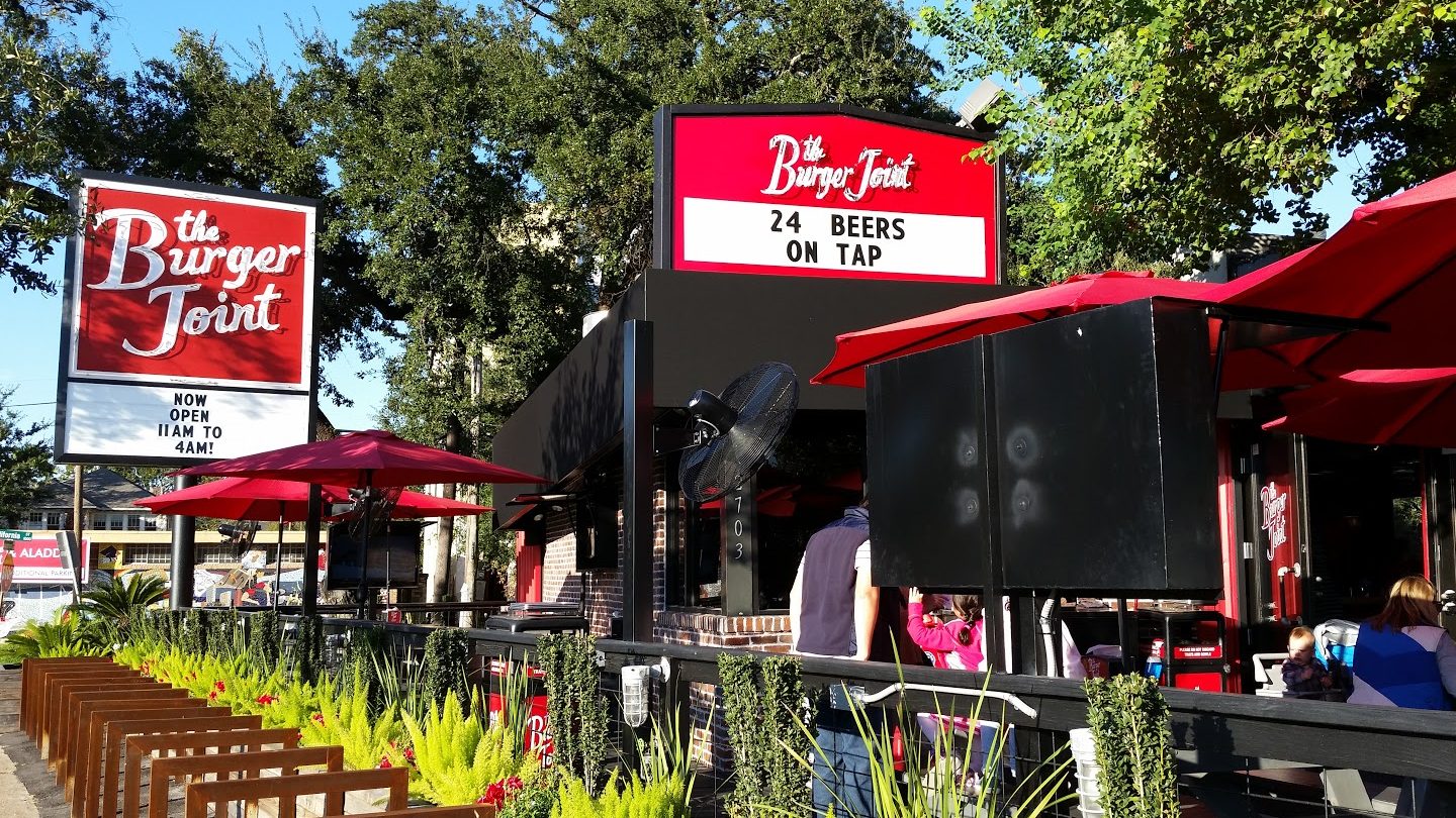 The Burger Joint 1 the burger joint
