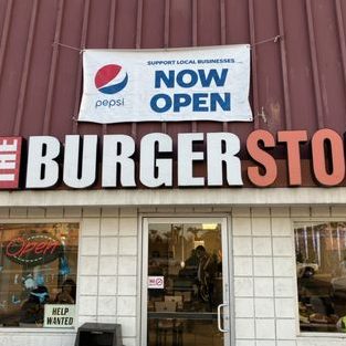 The Burger Stop 1 the burger stop