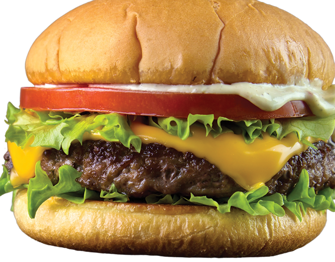 The Burger 1 the burger