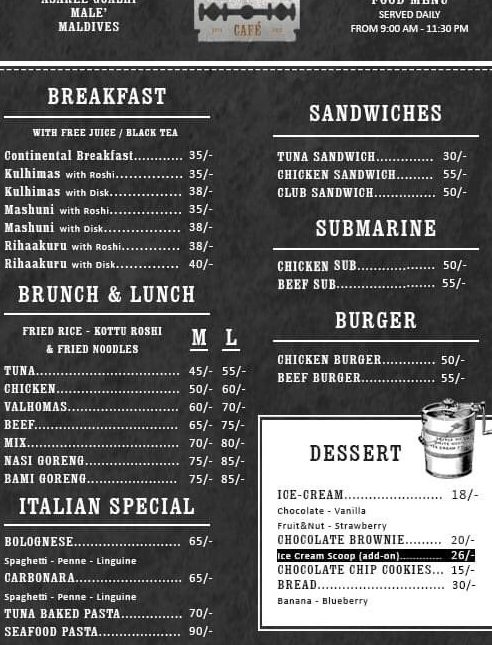 The Peaky Coffee & Dine 1 the peaky coffee dine