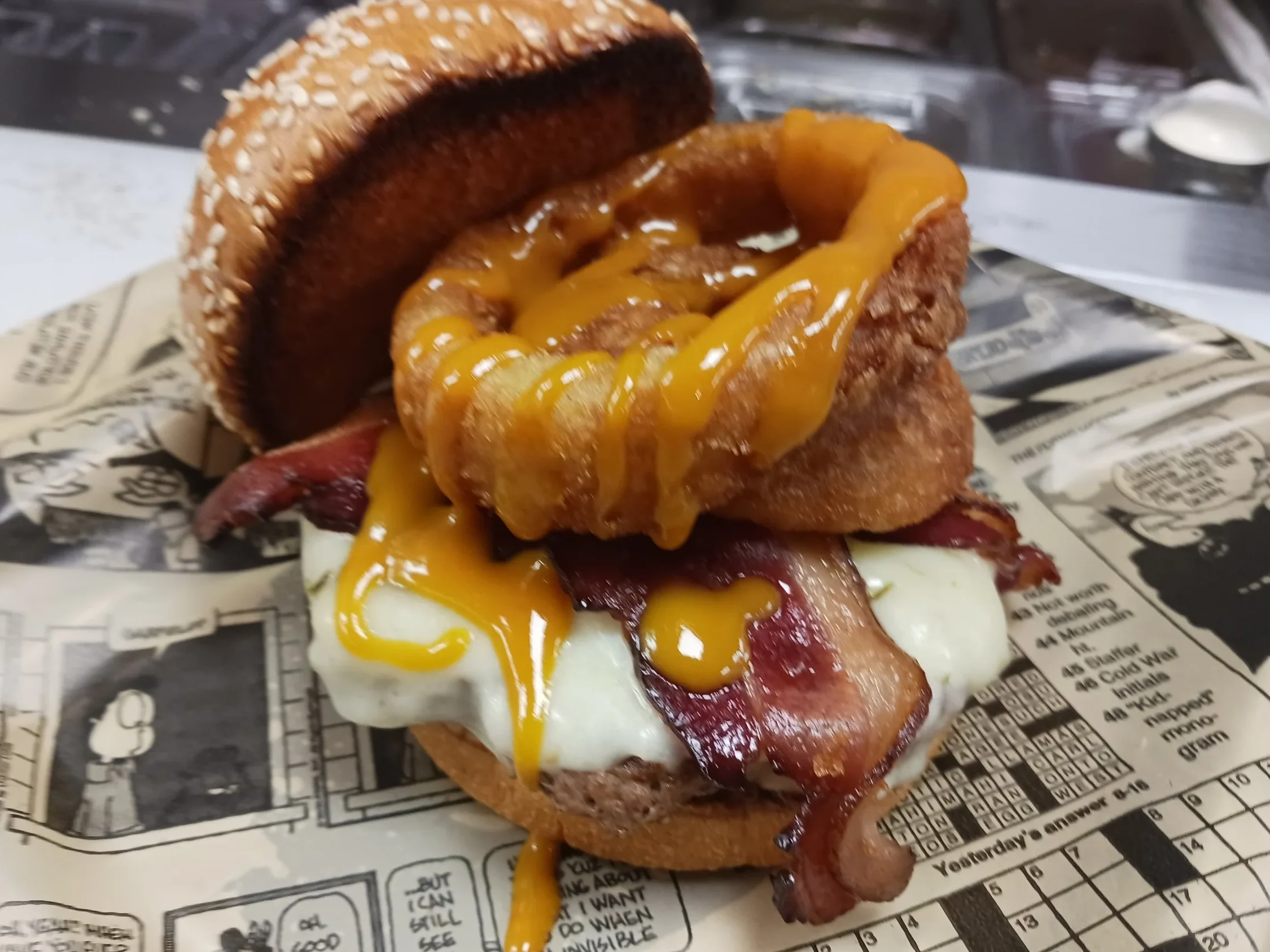the sailor burger cos