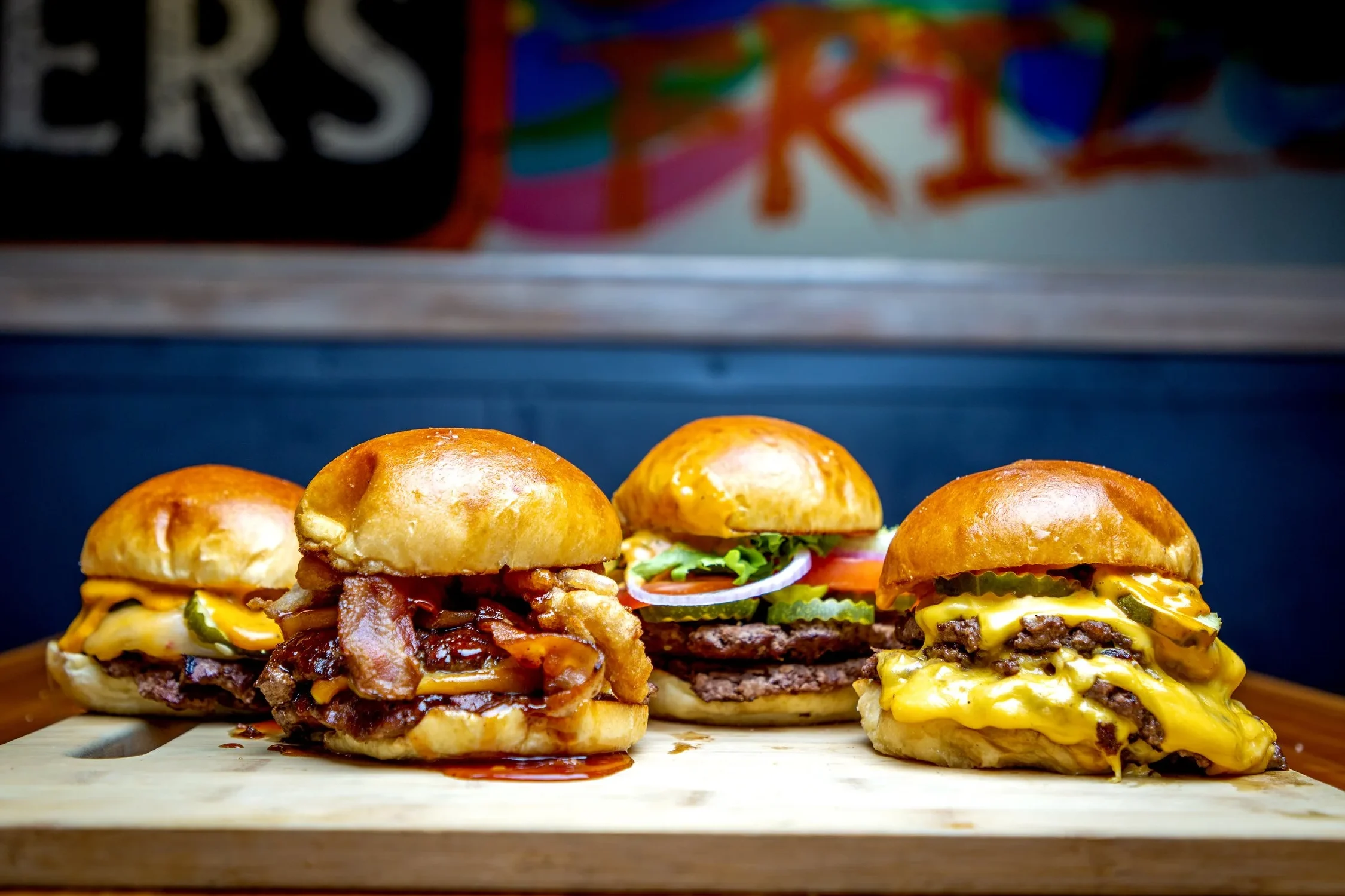 The street burger 1 the street burger