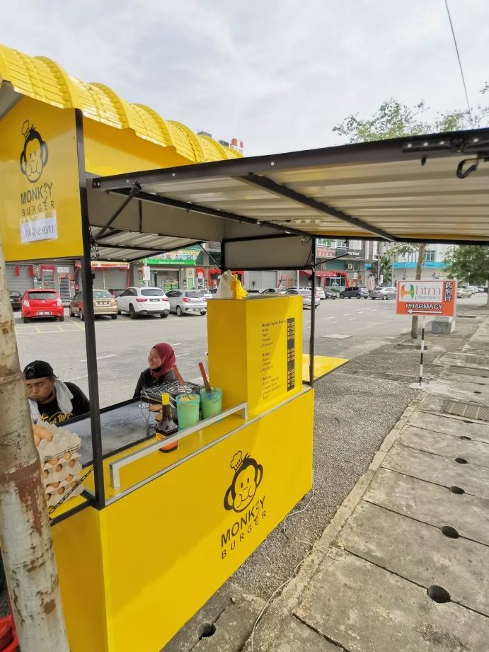 Three Monkey Burger Kota Permai 1 three monkey burger kota permai