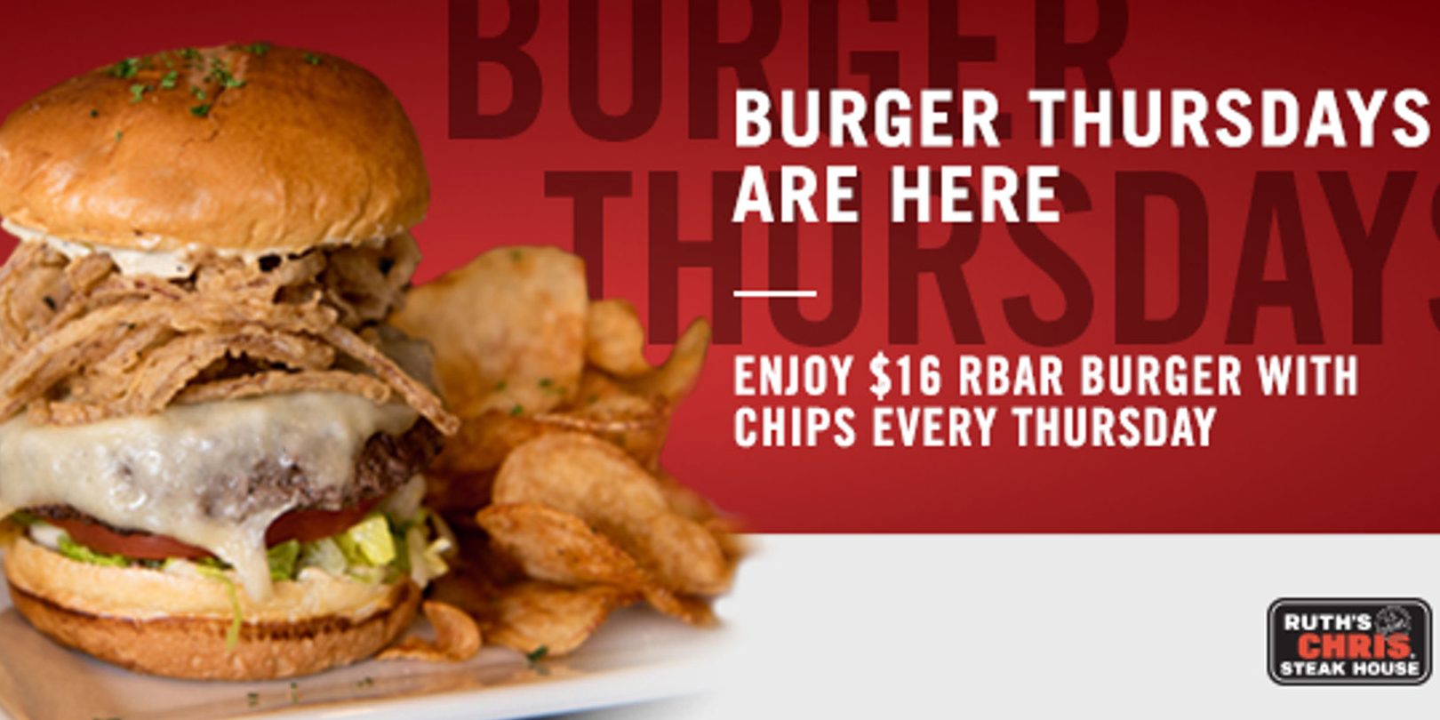 thursdays burger