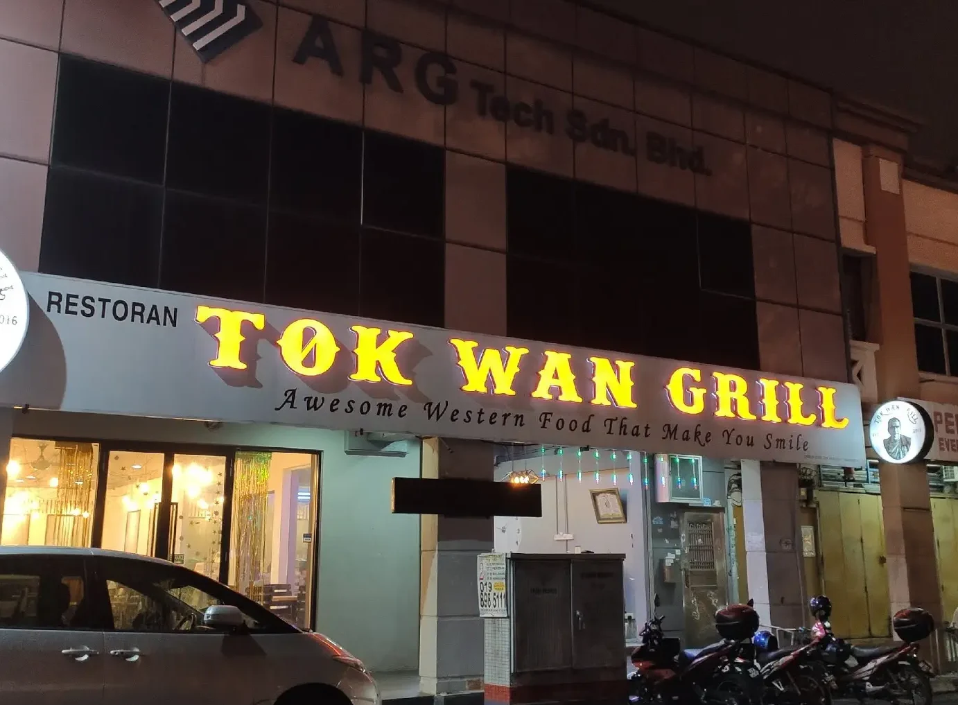 tok wan grill putrajaya