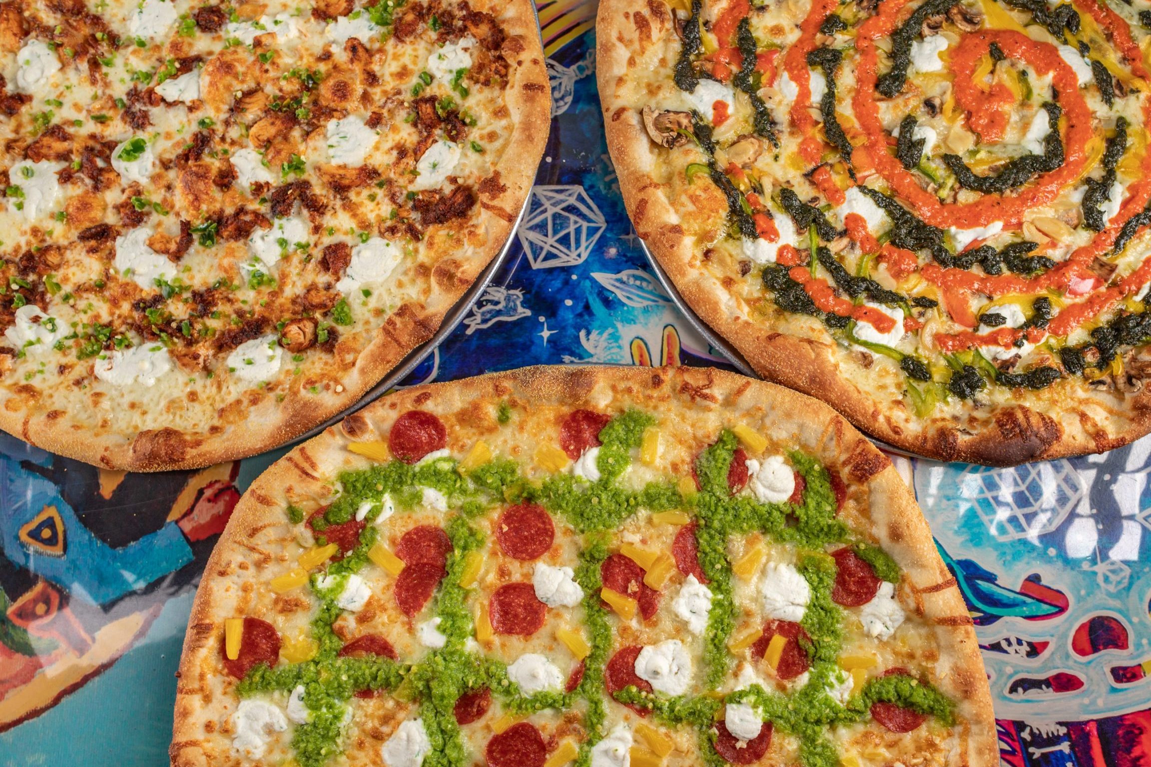 top pizza western food new
