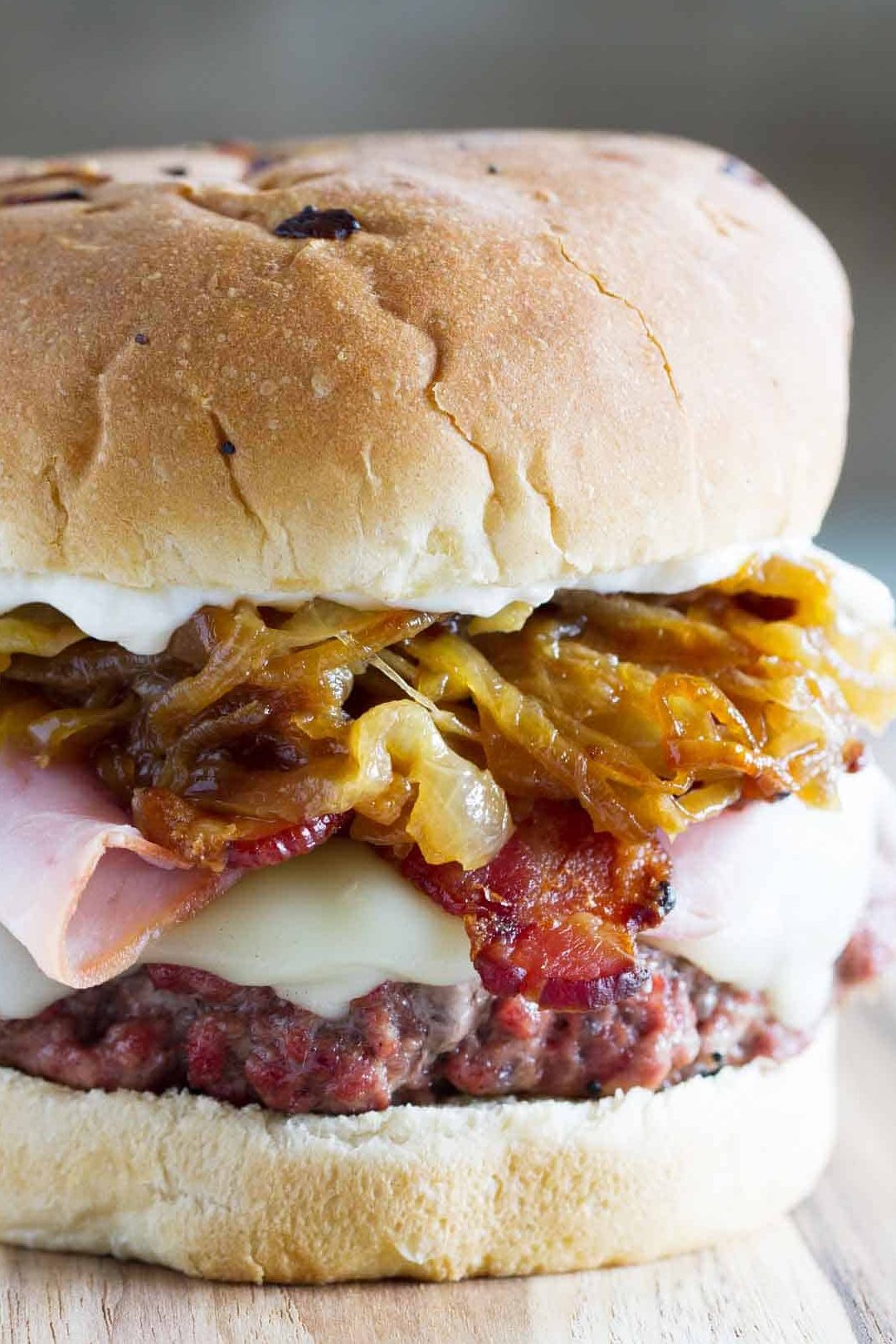 Triple A Riverside Pork Burger 1 triple a riverside pork burger