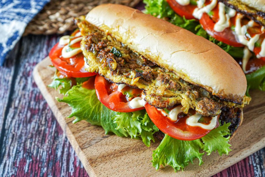 udeen burger roti john