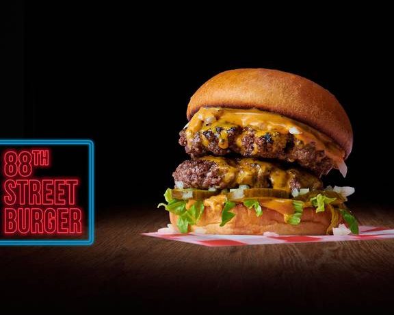 victorian street burger cafe