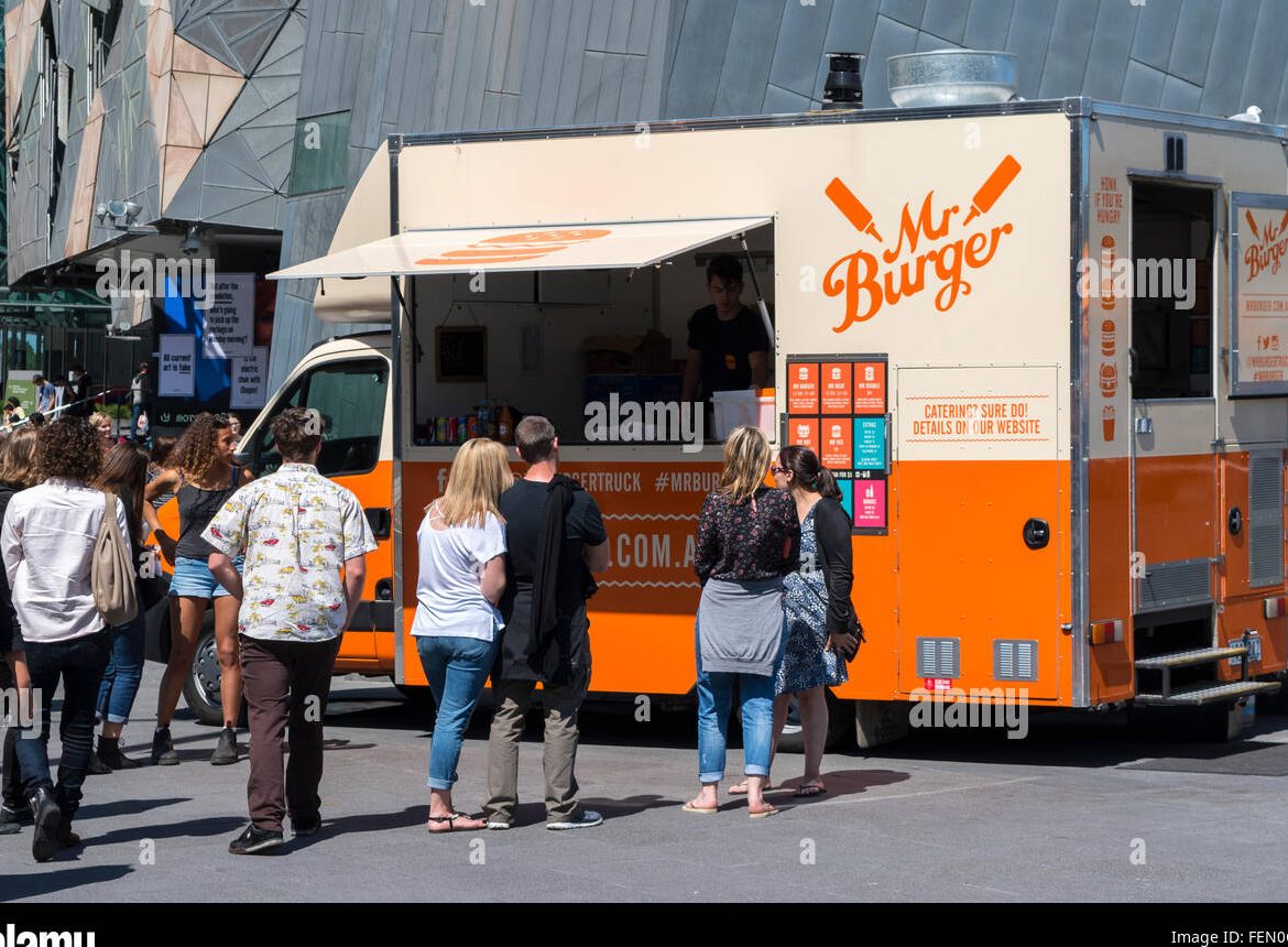 victorian street burger foodtruck