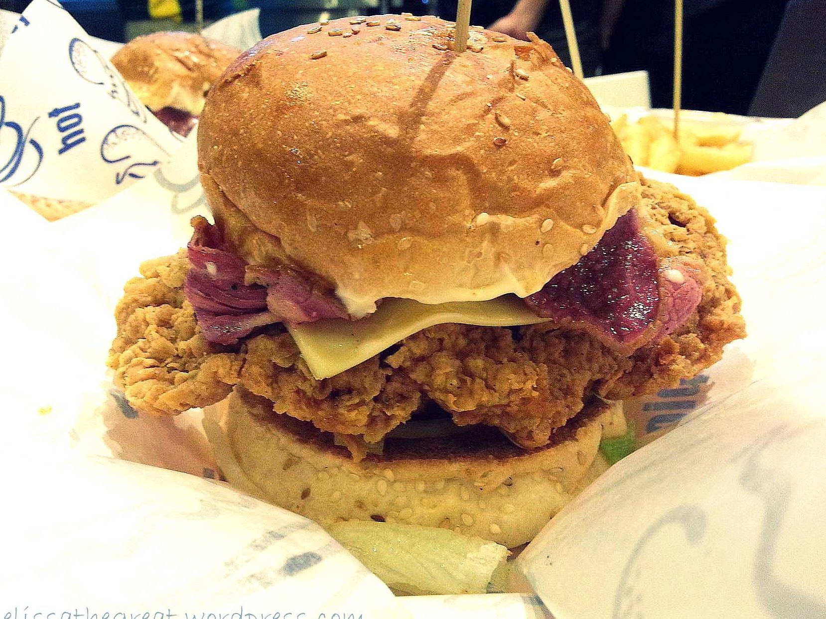 walawei burger bakar