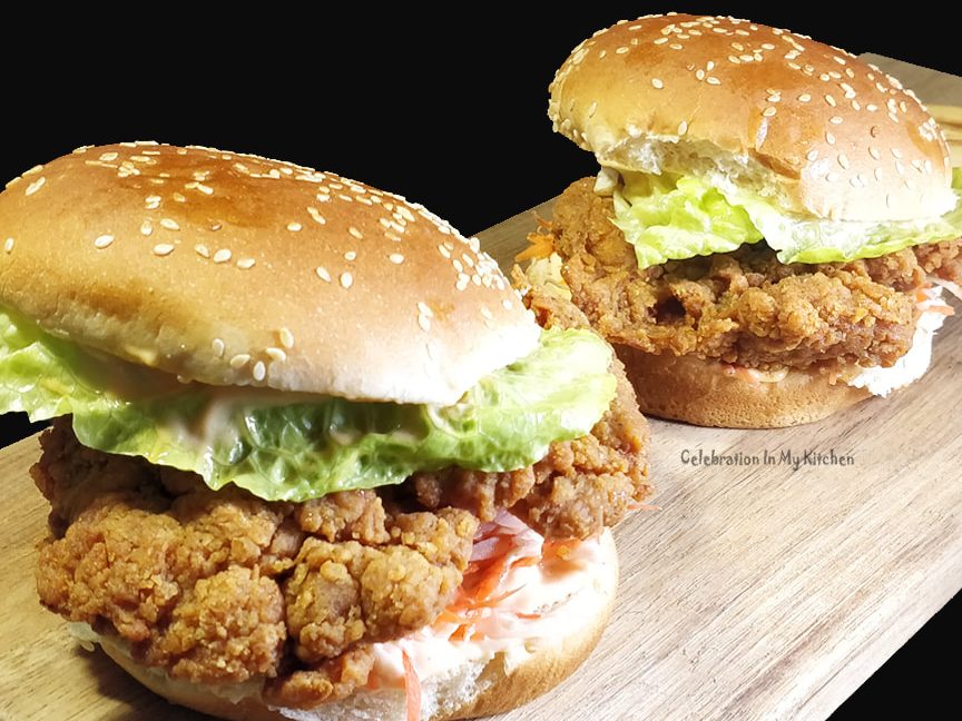 wans burger zinger