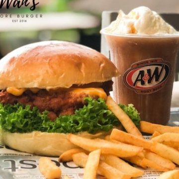 Wan's More Burger 1 wans more burger