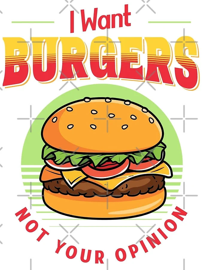 Want Burger 1 want burger