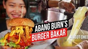 Warung Abang Burger Bakar Serom 1 warung abang burger bakar serom