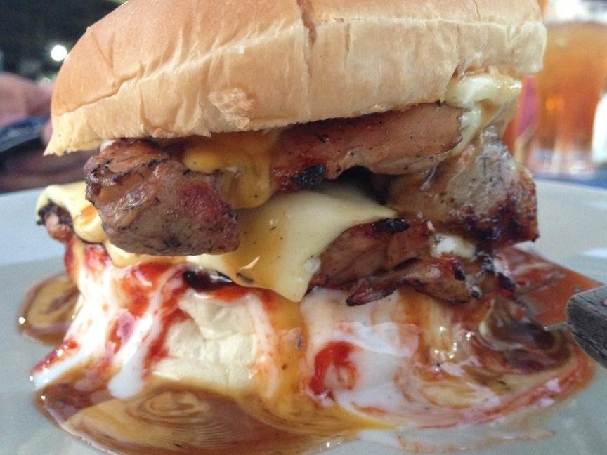 warung burger keju bakar