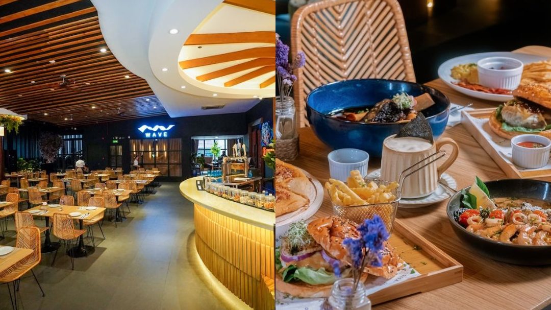 Wave Restaurant & Café 1 wave restaurant cafe