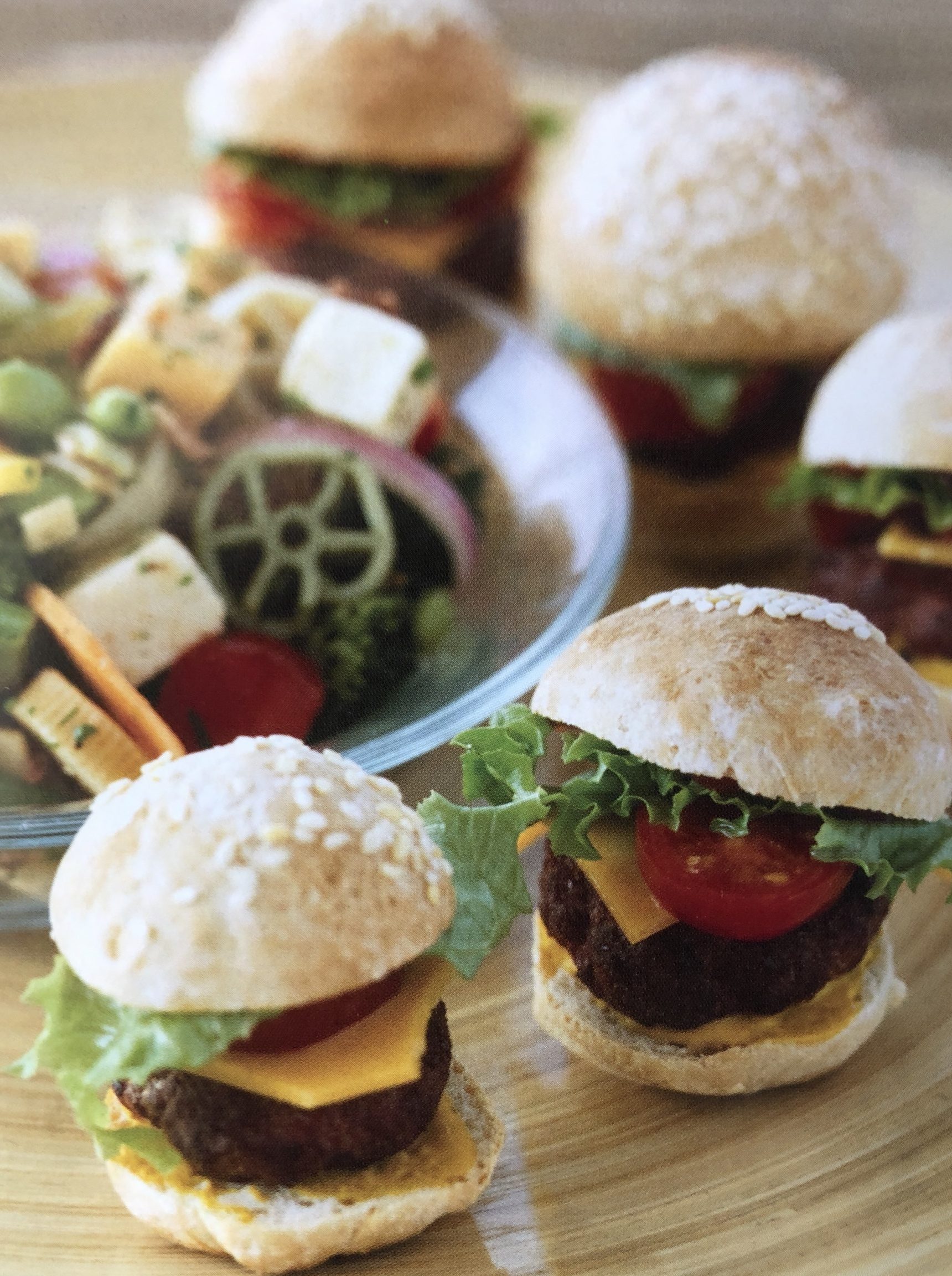 Wee Burger 1 wee burger