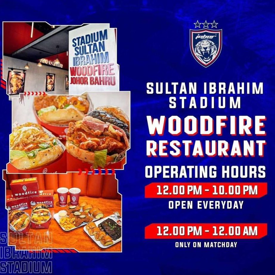 Woodfire Stadium Sultan Ibrahim 1 woodfire stadium sultan ibrahim