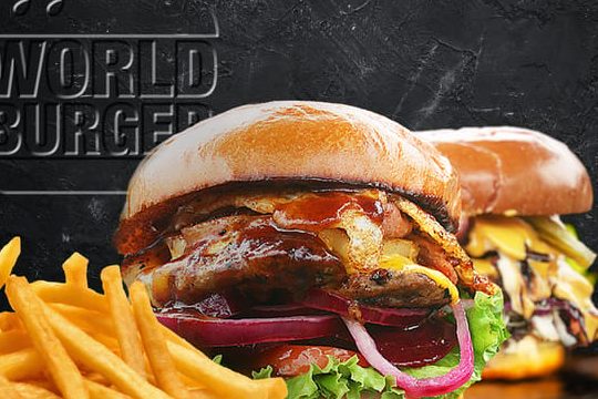 World Burger 1 world burger