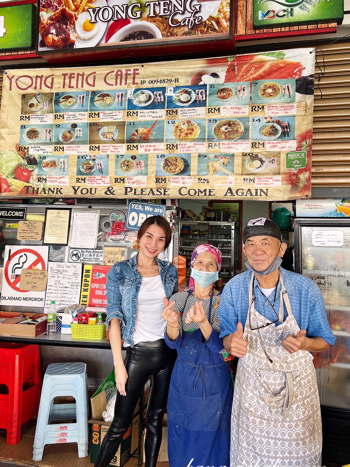 Yong Teng Cafe - Burger Terbaik di Malaysia dengan Rasa Unik