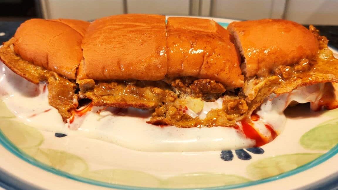 Ziefa Burger & roti john 1 ziefa burger roti john