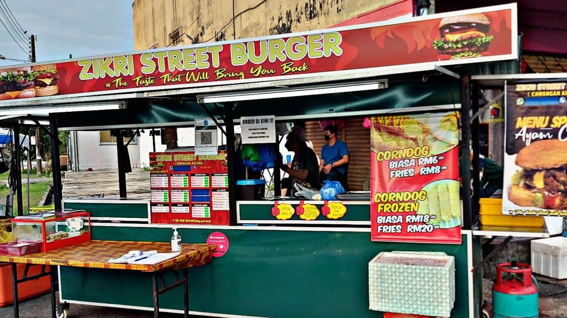 Zikri Street Burger 1 zikri street burger