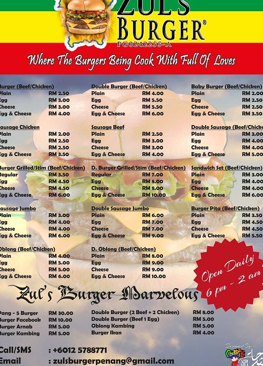Zul Burger 1 zul burger